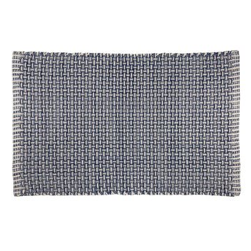 FAIRE - Entryways Doormats Decor Capri Outdoor / Indoor Recycled Plastic Bottle Handwoven Rug 2' X 3' *